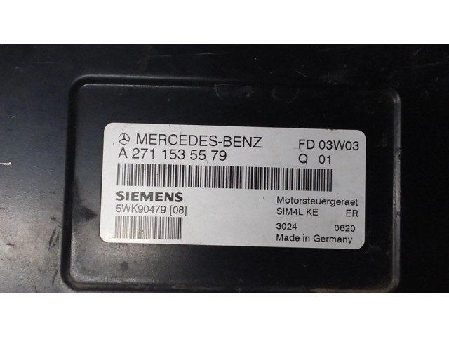 Řídící jednotka A2711535579 Mercedes-Benz C W203 2003