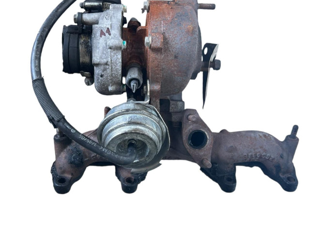 Турбина Audi A4 Allroad 038145702L, 038145702L