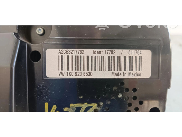 Панель приборов 10K920853Q   Volkswagen Jetta V       
