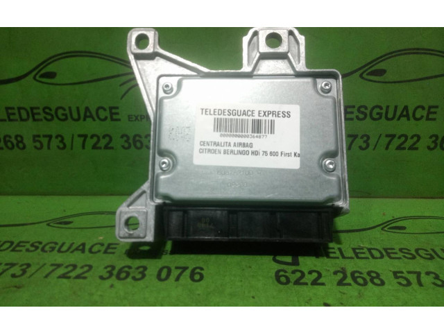 Блок подушек безопасности 9665250180 Citroen Berlingo