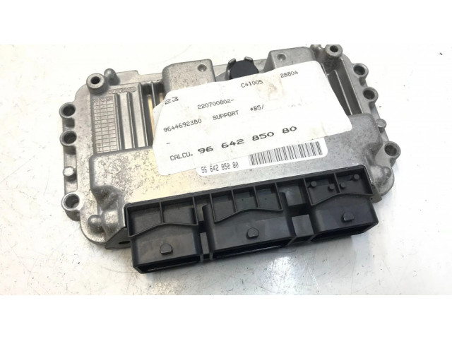 Блок управления двигателя 9664285080, K1976   Citroen C4 I