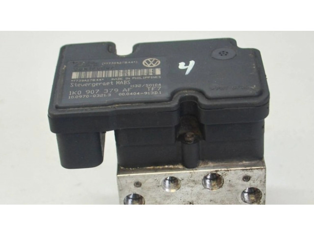 Jednotka ABS 1K0907379AF, 1K0614117AC   Audi A3 S3 A3 Sportback 8P 2010