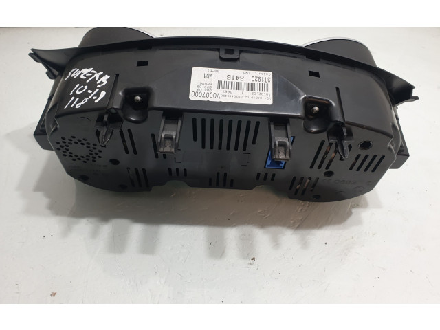 Спидометр (приборный щиток) 3T1920841B Skoda Superb B6 (3T)