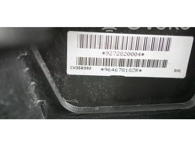 Руль Peugeot 307 CC 2003 - 2008 года 96467818ZR