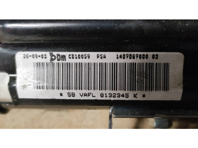 Подушка безопасности пассажира 1846635000 Citroen C8