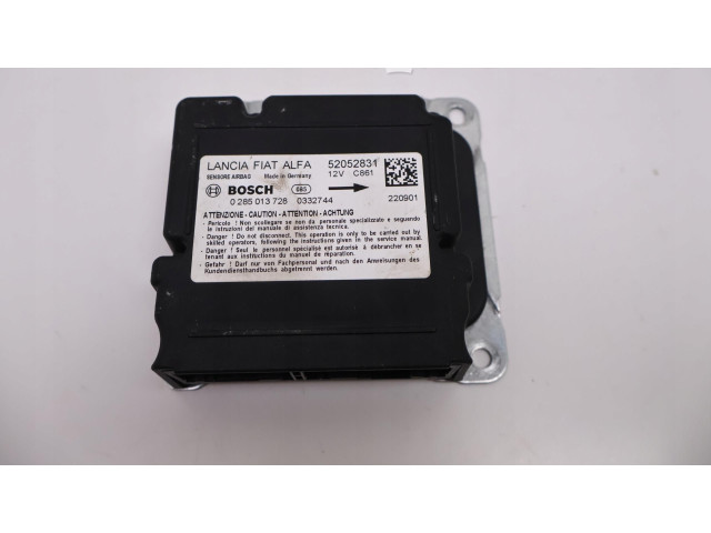 Блок подушек безопасности 52052831 Lancia Ypsilon