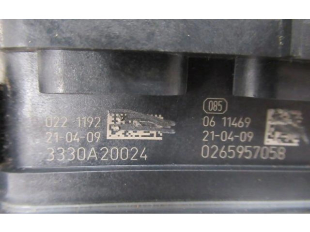 Блок АБС 9845052980   Citroen  C3 Aircross  2017 -  года