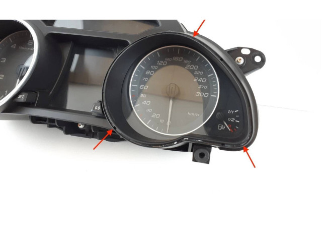 Рулевая рейка Спидометр (приборный щиток) 8T0920931B, 8T0920931 Audi S5 2007 - 2017 года