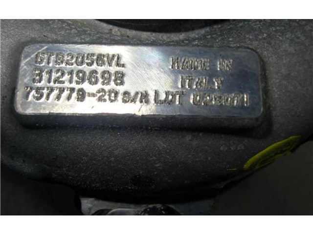 Турбина Volvo S60 31219698