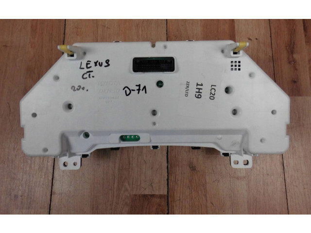 Přístrojová deska Lexus CT 200H 2019 8380076F20