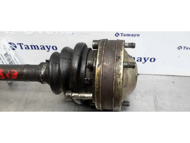 Передняя полуось