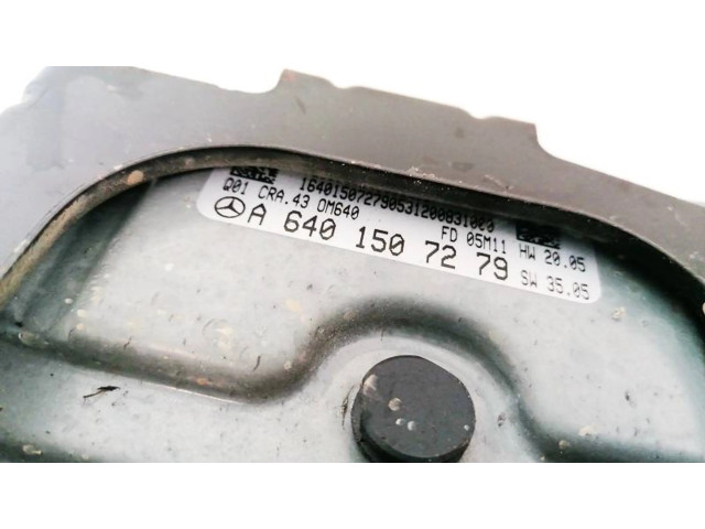 Řídící jednotka A6401507279, FD05M11 Mercedes-Benz B W245 2005