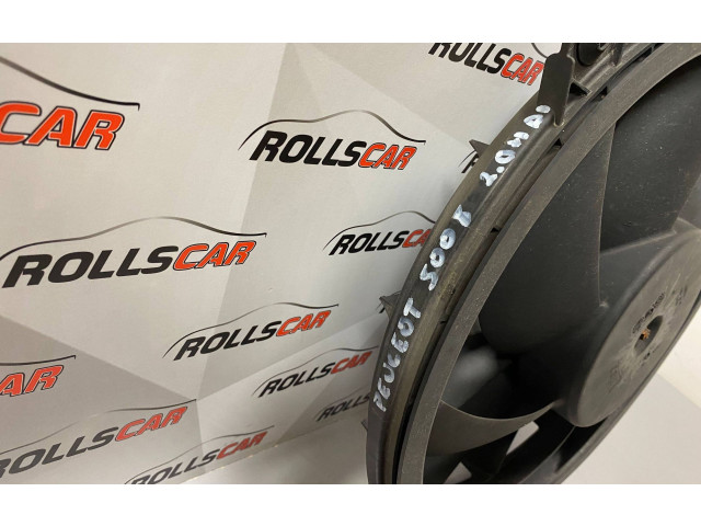 Вентилятор радиатора     9673009880, FS2036    Peugeot 5008 