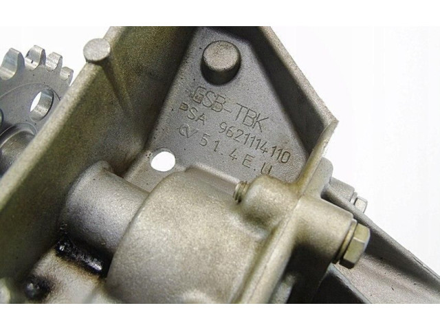 Čerpadlo oleje 9621114110 Peugeot 307