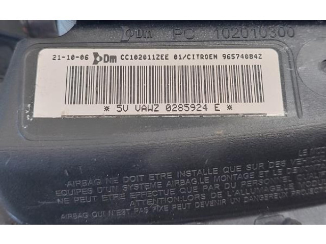 Подушка безопасности в сиденье 96574084Z Citroen C2