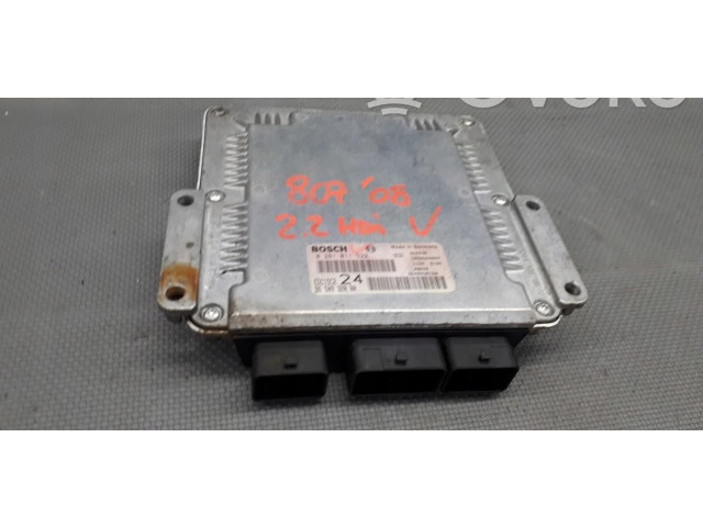 Блок управления двигателем ECU 0281011522   Lancia Phedra