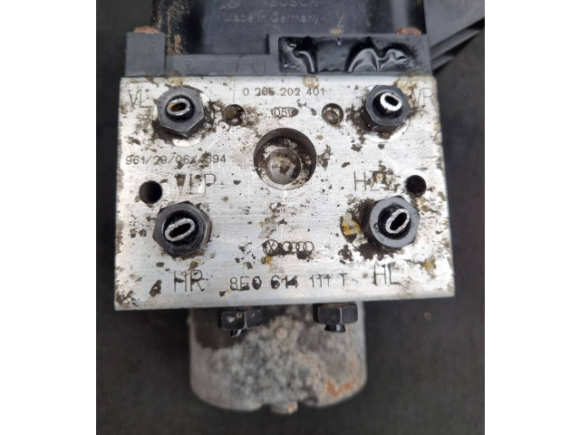 Блок АБС 8E0614111T, 0265202401   Audi  A6 S6 C5 4B  1997 - 2005 года