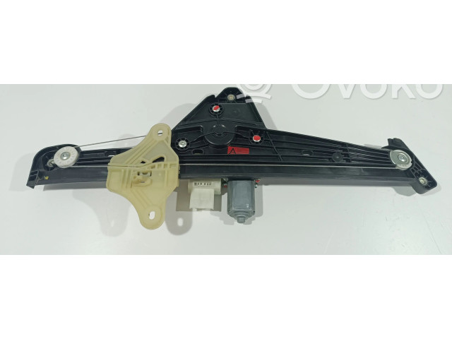 Передний механический механизм для подъема окна 807216723R   Renault Clio V    