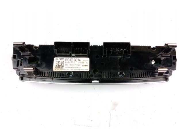 Блок управления климат-контролем 8V0820043AA   Audi Q2 