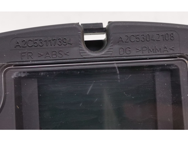 Přístrojová deska Volkswagen PASSAT B6 2008 3C0920871K, A2C53194181