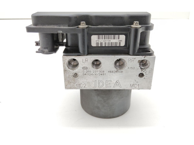 Блок АБС 71738953, 188A9000 Fiat Idea - года