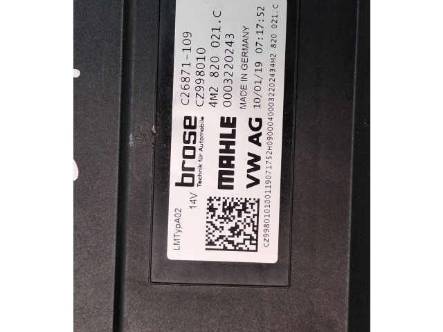 Вентилятор печки C26871109, 0003220243 Audi Q5 SQ5