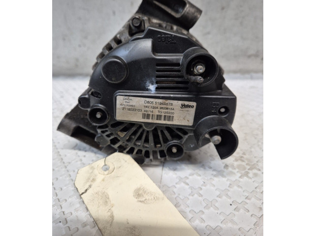 Генератор 1623217580 Citroen Nemo