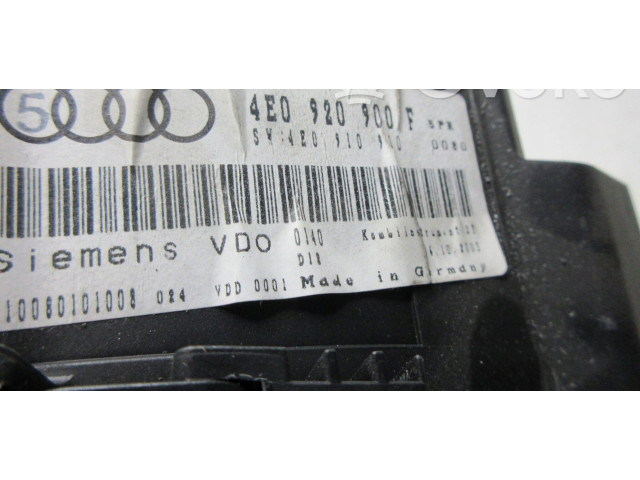 Přístrojová deska Audi A6 S6 C4 4A 1996