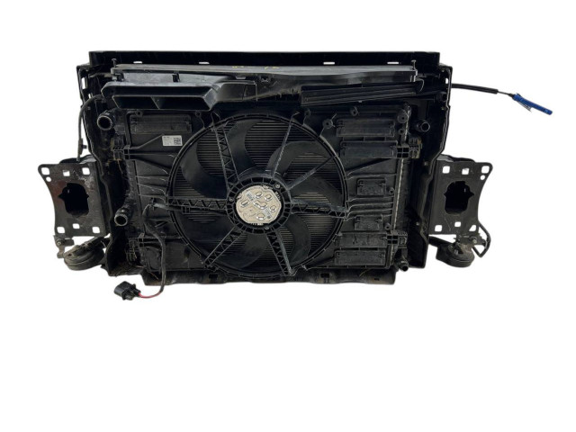 Pojistková skříňka Комплект радиатора 5Q0121203DE, 5WA121251D Volkswagen Tiguan 2021