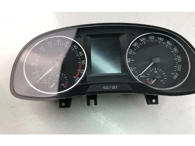 Панель приборов 6V0920741A   Skoda Fabia Mk3 (NJ)       