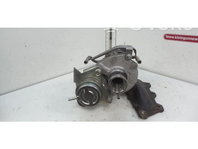 Турбина Нагнетатель Renault Clio IV 144103742R, 144102069R для двигателя H4B400