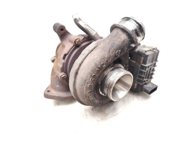 Турбина Citroen C-Crosser 9683657880 для двигателя 4HN(DW12MTED4)
