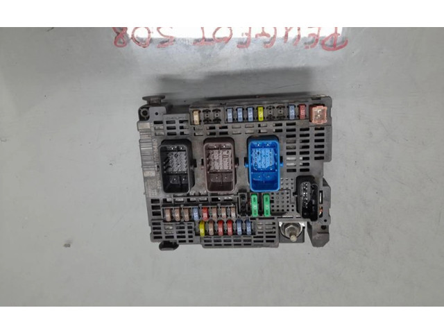 Pojistková skříňka Řídící jednotka BSM 9810296480 Peugeot 508 2015