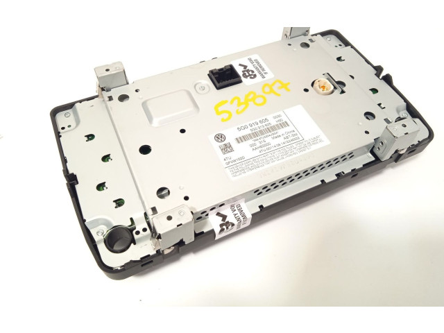 Дисплей    5G0919605   Volkswagen Golf SportWagen