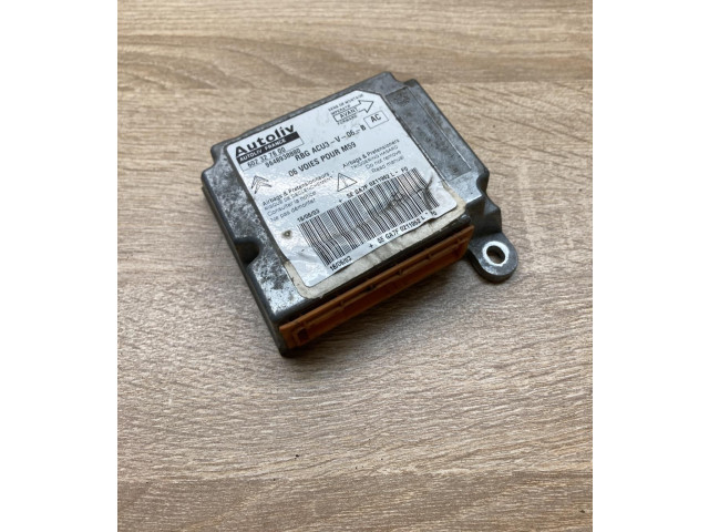 Блок подушек безопасности 9648938880, 602327600 Citroen Berlingo