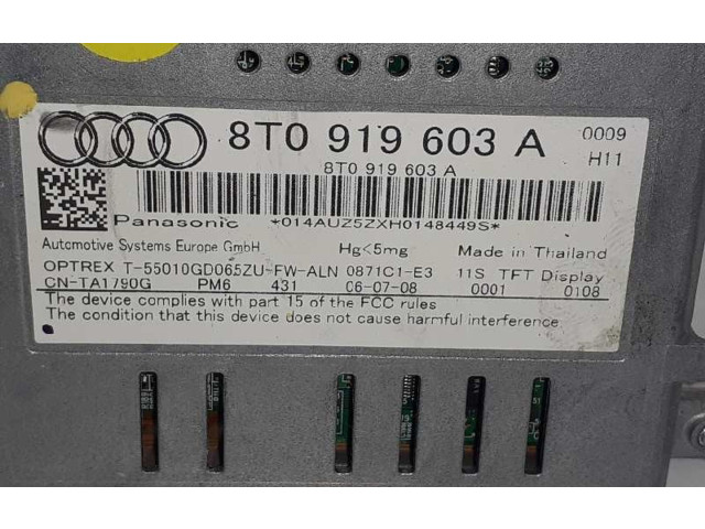 Дисплей    8T0057603G, 8T0057603A   Audi A4 Allroad