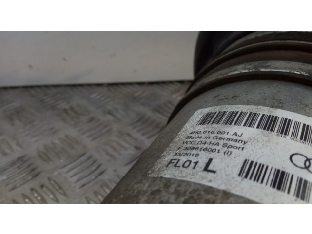 Задняя пневматическая (воздушная) подушка с амортизатором