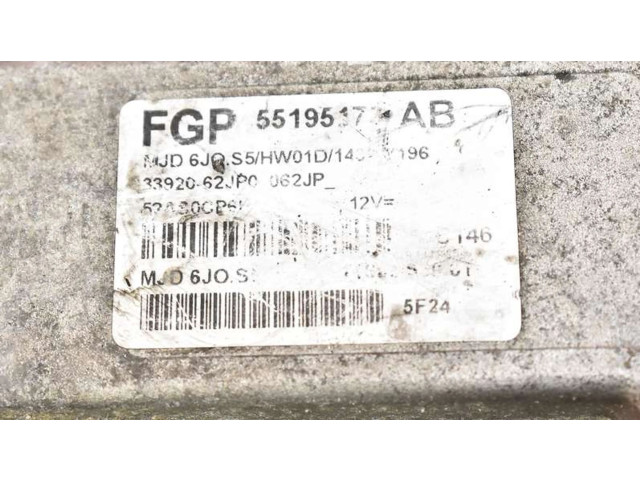 Řídící jednotka Suzuki Swift 2005