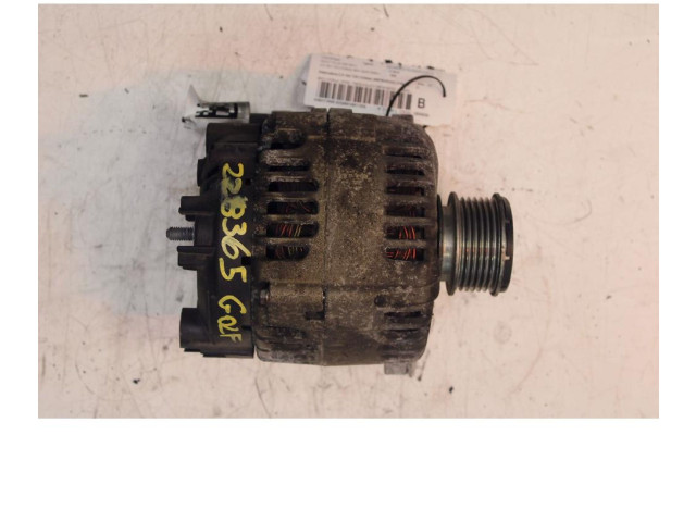 Генератор 03L903023F Volkswagen Golf Plus