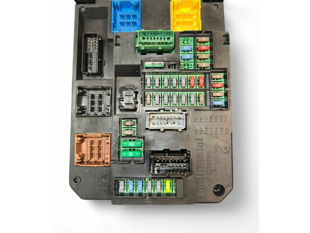 Řídící jednotka 1610530080, 1610530080 Peugeot 508 2014