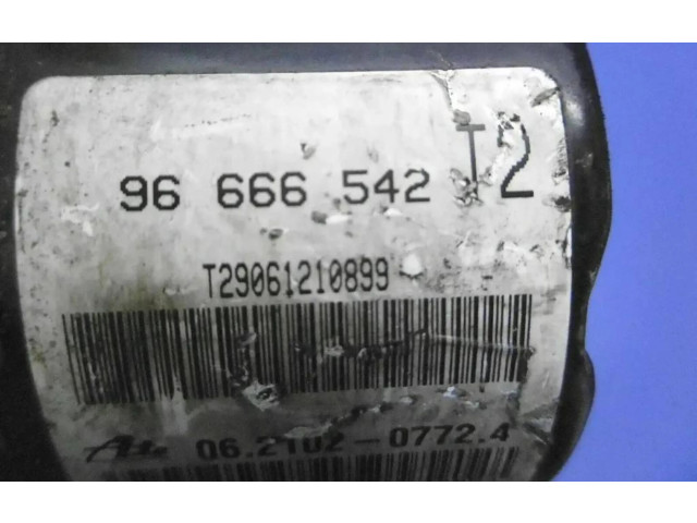 Блок АБС 9666654280, T29061210899   Chevrolet  Matiz   -  года