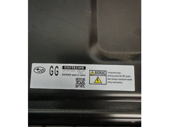 Комплект зажигания 22611BC490, 2757004630 Subaru Forester SJ