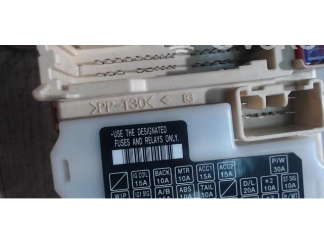 Блок предохранителей     Suzuki Splash    