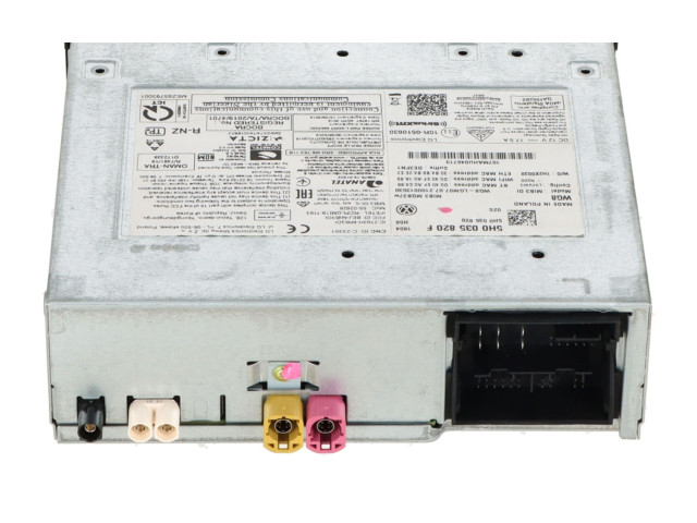 Радио/ проигрыватель CD/DVD / навигация 5H0035820F Volkswagen Golf VIII