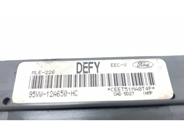 Блок управления двигателя 95VW12A650HC Ford Galaxy