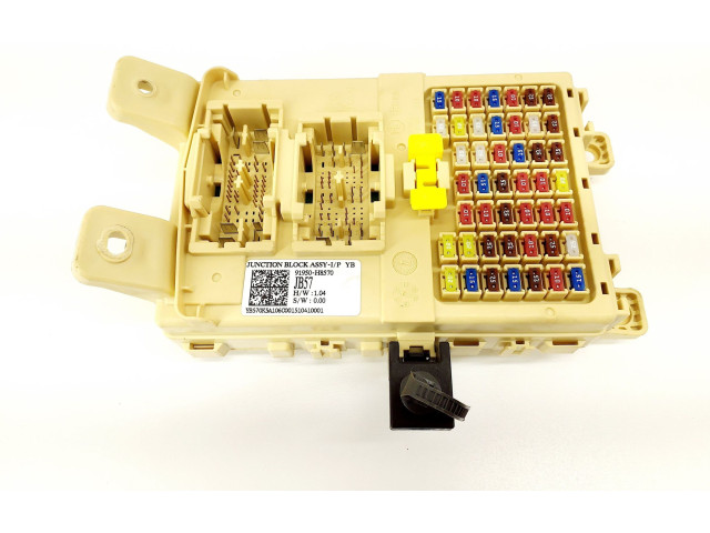 Блок предохранителей 91950H8570 KIA Rio