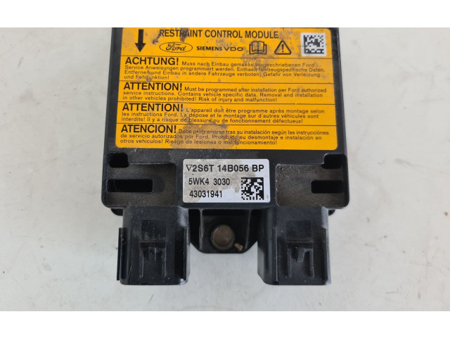 Блок подушек безопасности 5WK43030 Ford Fusion