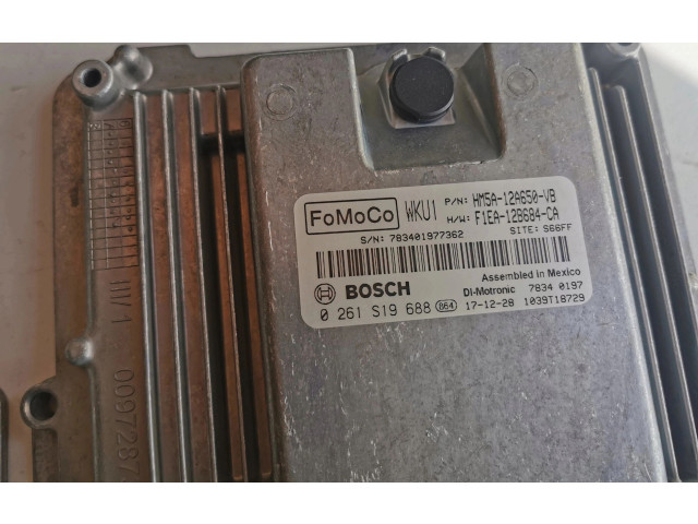 Řídící jednotka    Ford Focus ST 2018