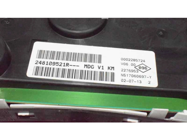 Панель приборов 248109521R   Dacia Sandero       