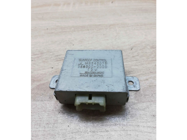 Блок управления mb543075, 1660002000 Mitsubishi Space Runner